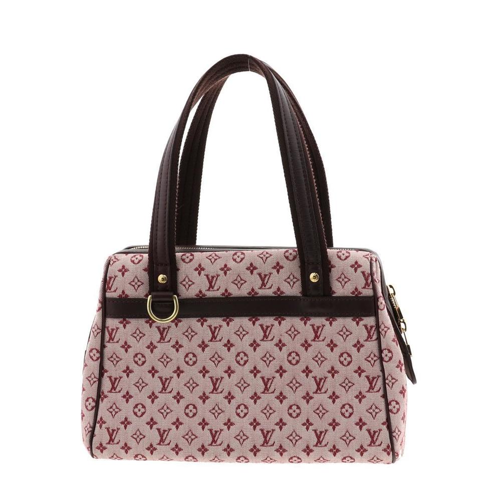 Louis Vuitton Josephine PM Handbag Cherry Red